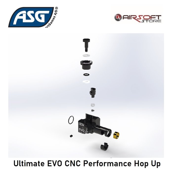 ASG Ultimate EVO CNC Performance Hop Up
