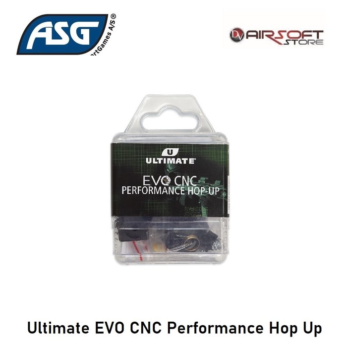 ASG Ultimate EVO CNC Performance Hop Up