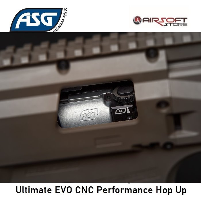 ASG Ultimate EVO CNC Performance Hop Up