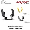 Airsoft Masterpiece Steel Thumb Safeties - Wilson