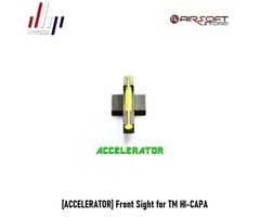 JLP [ACCELERATOR] Front Sight for TM HI-CAPA