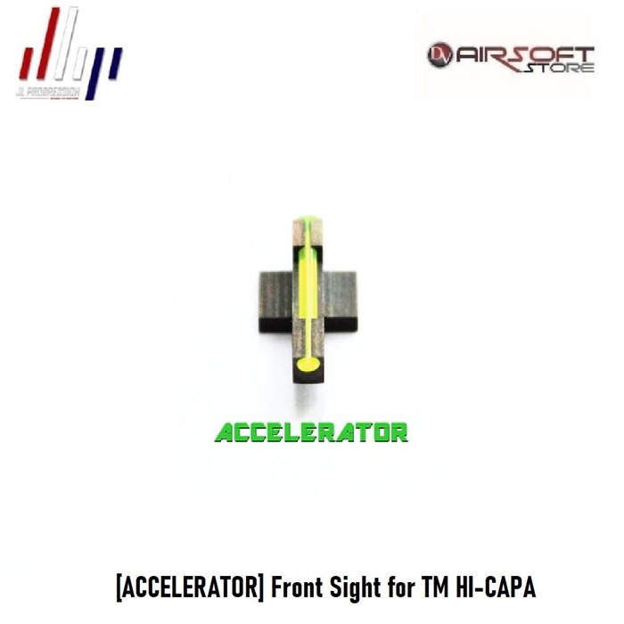 JLP [ACCELERATOR] Front Sight for TM HI-CAPA