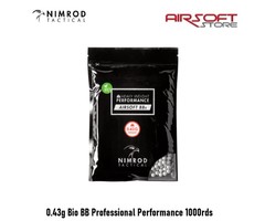 Nimrod 0.43g Bio BB Professional Performance 1000rds