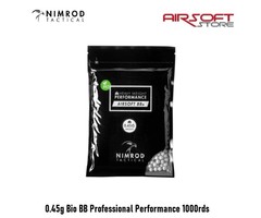 Nimrod 0.45g Bio BB Professional Performance 1000rds