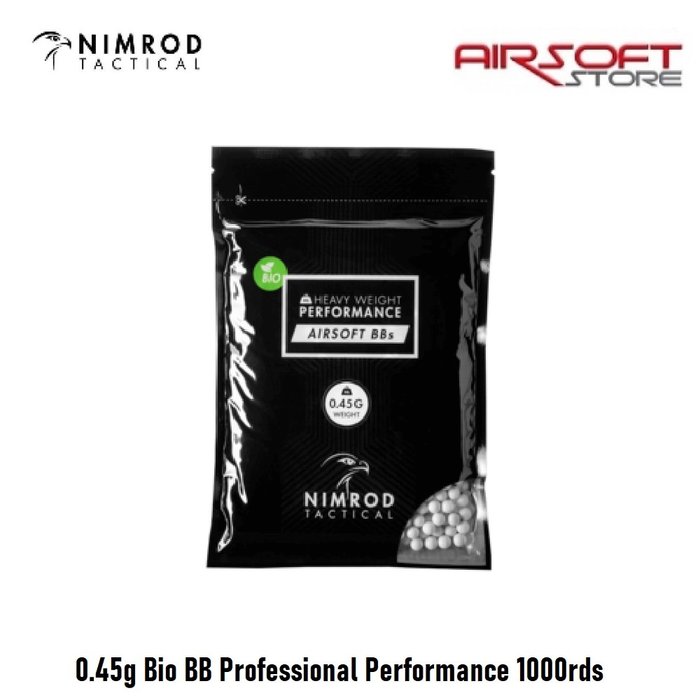 Nimrod 0.45g Bio BB Professional Performance 1000rds