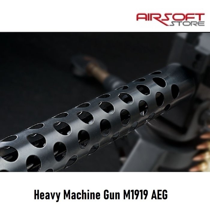 Heavy Machine Gun M1919 AEG