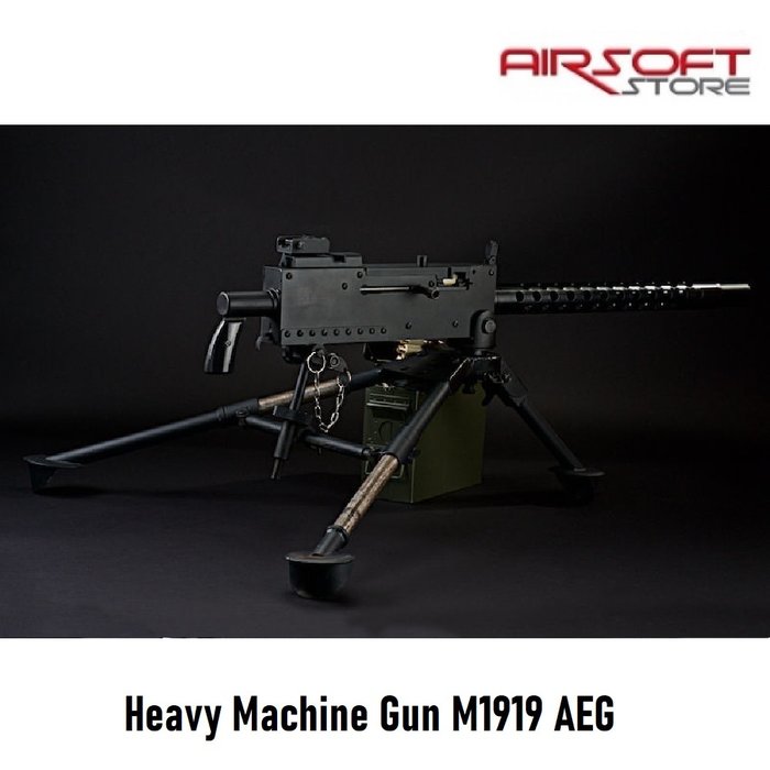 Heavy Machine Gun M1919 AEG