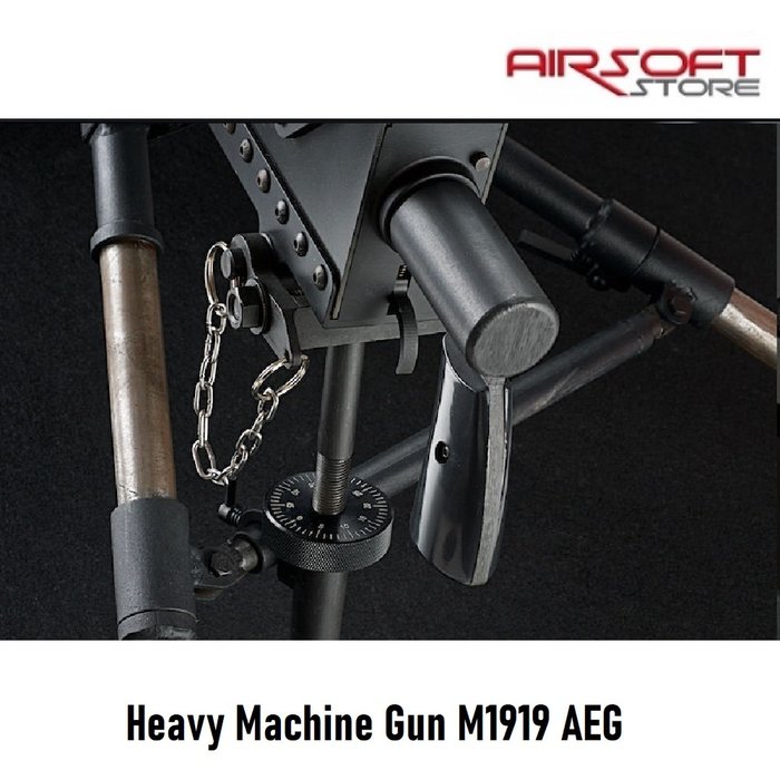 Heavy Machine Gun M1919 AEG