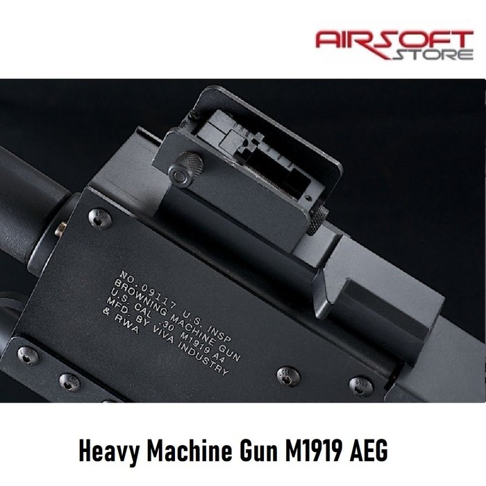 Heavy Machine Gun M1919 AEG