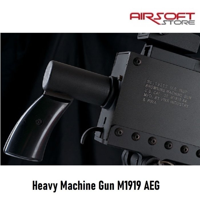 Heavy Machine Gun M1919 AEG