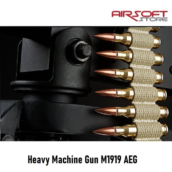 Heavy Machine Gun M1919 AEG