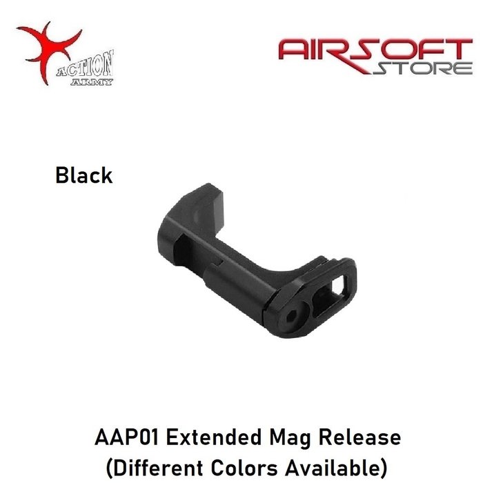 AAP01 Extended Mag Release Airsoft Store