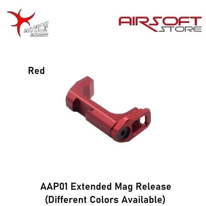 Action Army AAP01 Extended Mag Release