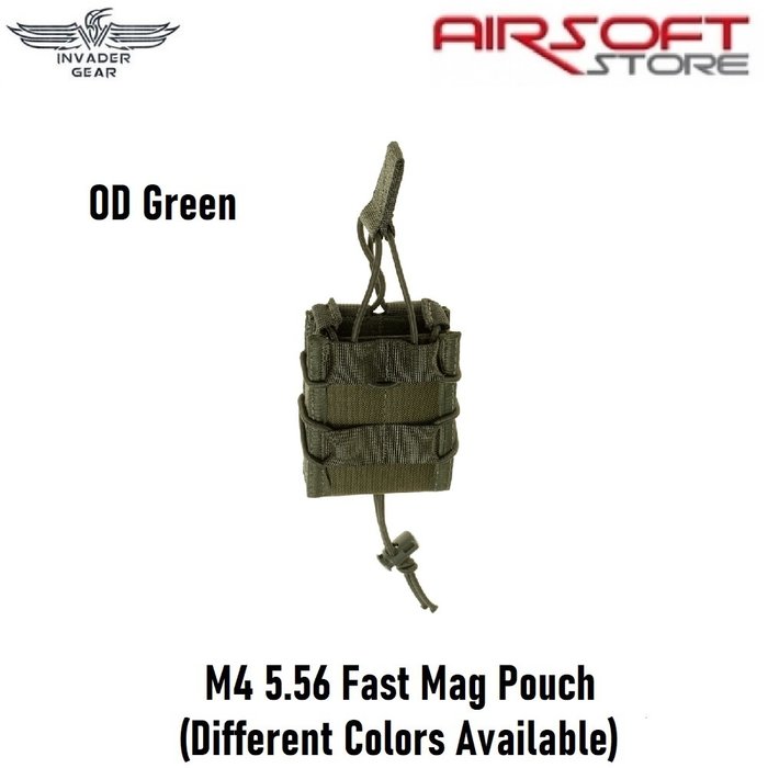 INVADER GEAR M4 5.56 Fast Mag Pouch