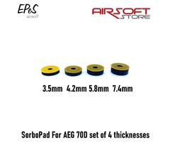 Epes Airsoft SorboPad For AEG 70D set of 4 thicknesses