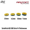 Epes Airsoft SorboPad AEG 50D Set of 4 Thicknesses