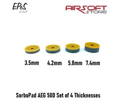 Epes Airsoft SorboPad AEG 50D Set of 4 Thicknesses
