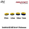 Epes Airsoft SorboPad AEG 60D Set of 4 Thicknesses