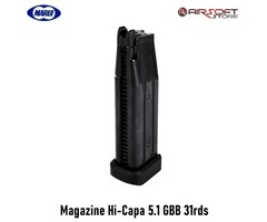 Tokyo Marui Magazine Hi-Capa 5.1 GBB 31rds