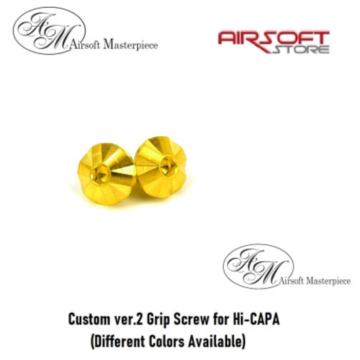 Airsoft Masterpiece Custom ver.2 Grip Screw for Hi-CAPA