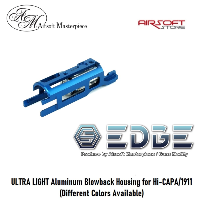 EDGE ULTRA LIGHT Aluminum Blowback Housing for Hi-CAPA/1911