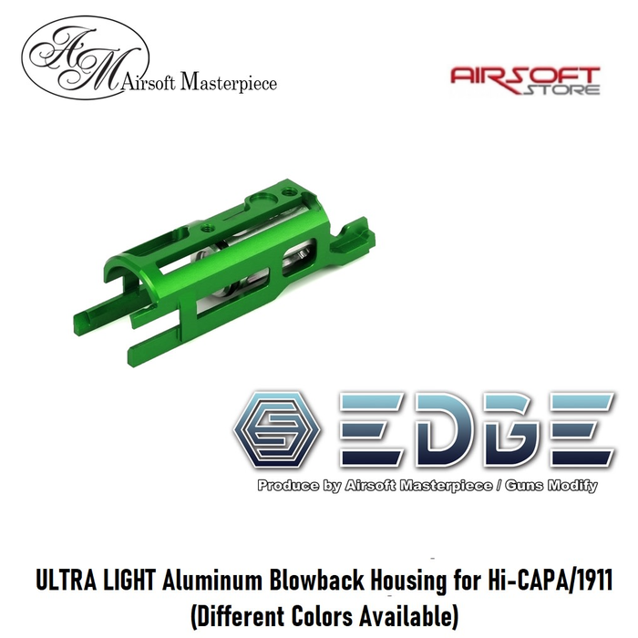 EDGE ULTRA LIGHT Aluminum Blowback Housing for Hi-CAPA/1911