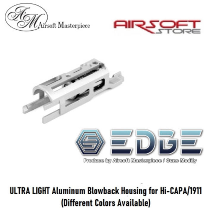 EDGE ULTRA LIGHT Aluminum Blowback Housing for Hi-CAPA/1911