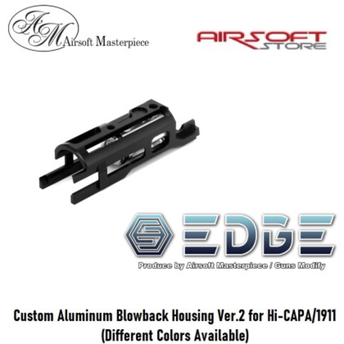 EDGE Custom Aluminum Blowback Housing Ver.2 for Hi-CAPA/1911