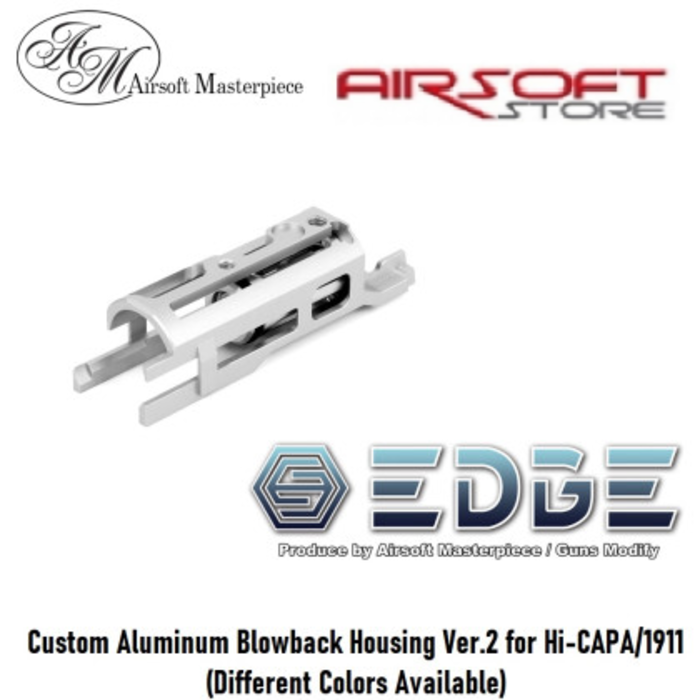 EDGE Custom Aluminum Blowback Housing Ver.2 for Hi-CAPA/1911