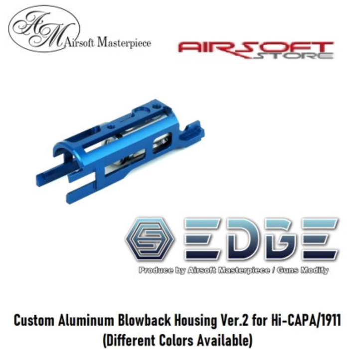 EDGE Custom Aluminum Blowback Housing Ver.2 for Hi-CAPA/1911