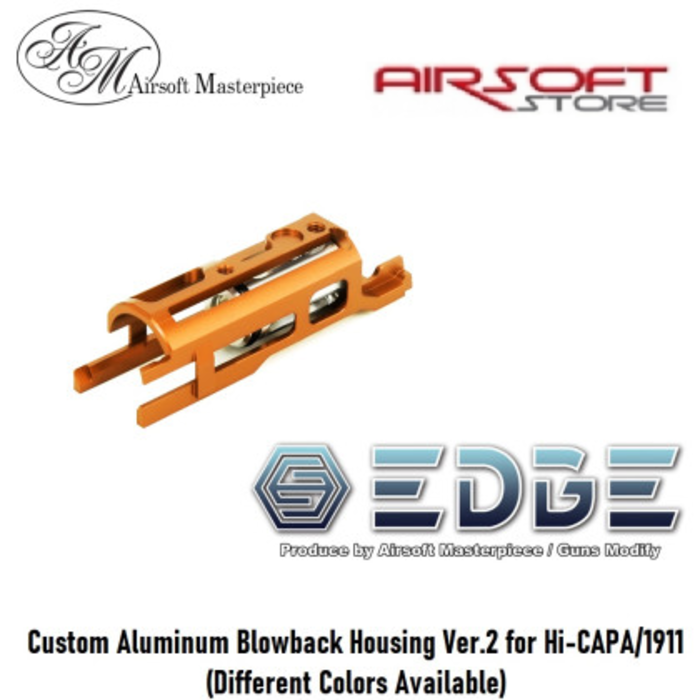 EDGE Custom Aluminum Blowback Housing Ver.2 for Hi-CAPA/1911