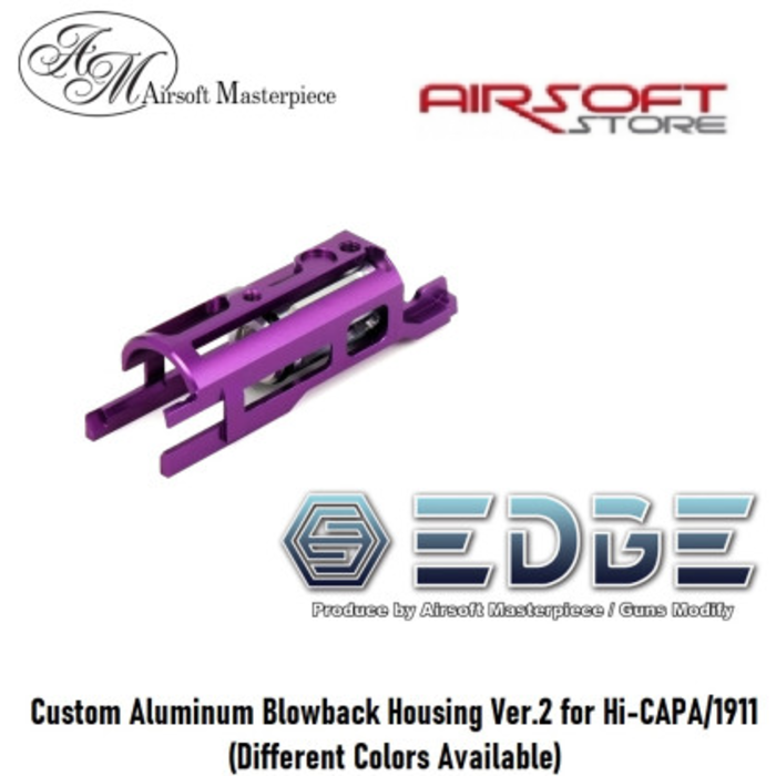 EDGE Custom Aluminum Blowback Housing Ver.2 for Hi-CAPA/1911