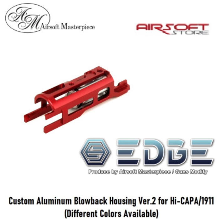 EDGE Custom Aluminum Blowback Housing Ver.2 for Hi-CAPA/1911