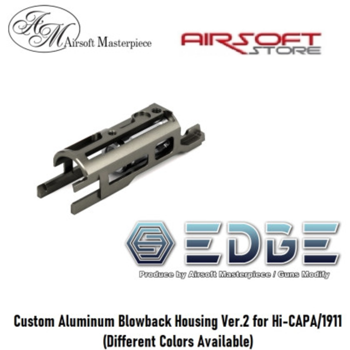 EDGE Custom Aluminum Blowback Housing Ver.2 for Hi-CAPA/1911