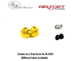 Airsoft Masterpiece Custom ver.2 Grip Screw for Hi-CAPA
