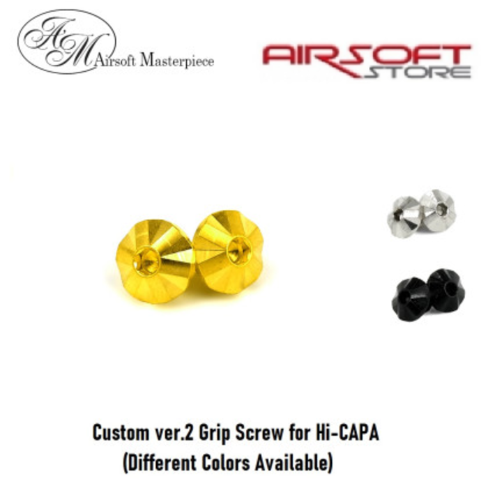 Airsoft Masterpiece Custom ver.2 Grip Screw for Hi-CAPA
