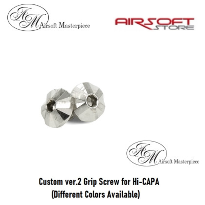 Airsoft Masterpiece Custom ver.2 Grip Screw for Hi-CAPA