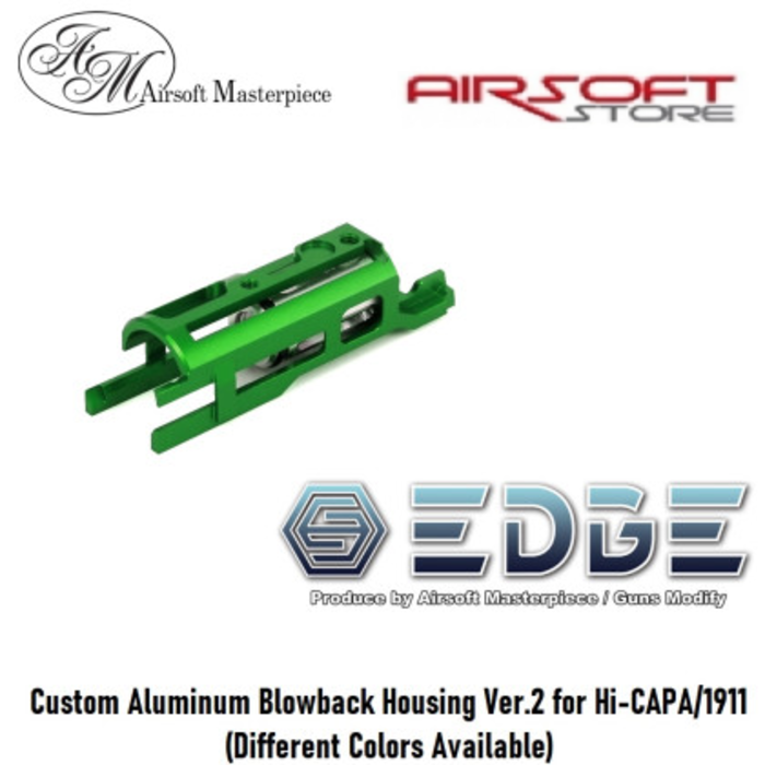 EDGE Custom Aluminum Blowback Housing Ver.2 for Hi-CAPA/1911