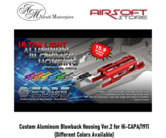 EDGE Custom Aluminum Blowback Housing Ver.2 for Hi-CAPA/1911