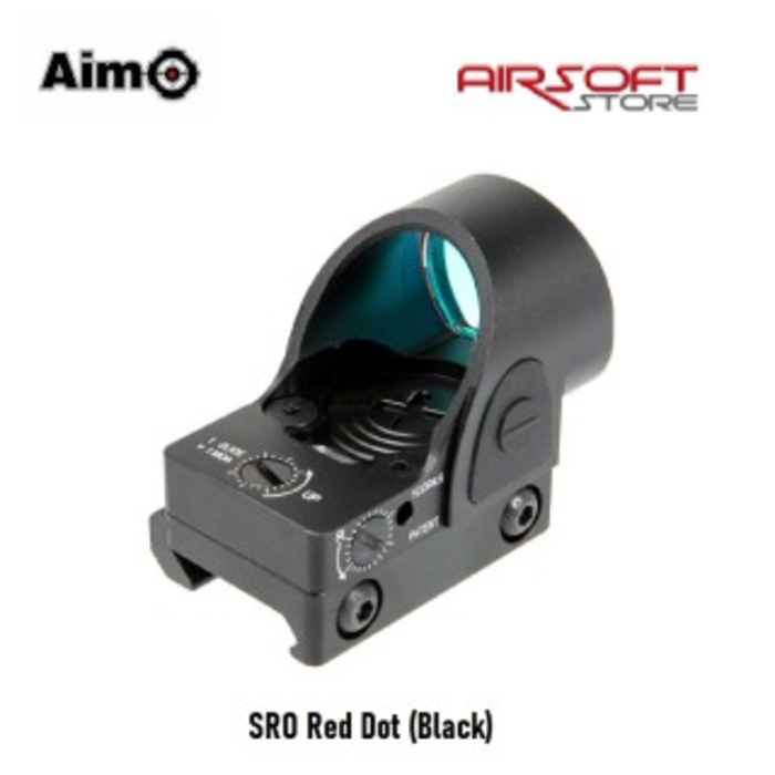 Aim-O SRO Red Dot (Black)