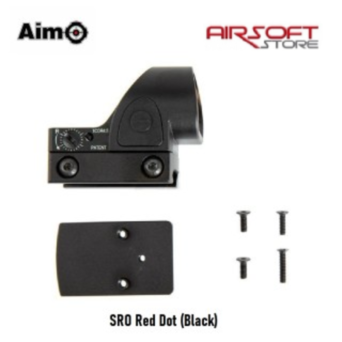 Aim-O SRO Red Dot (Black)