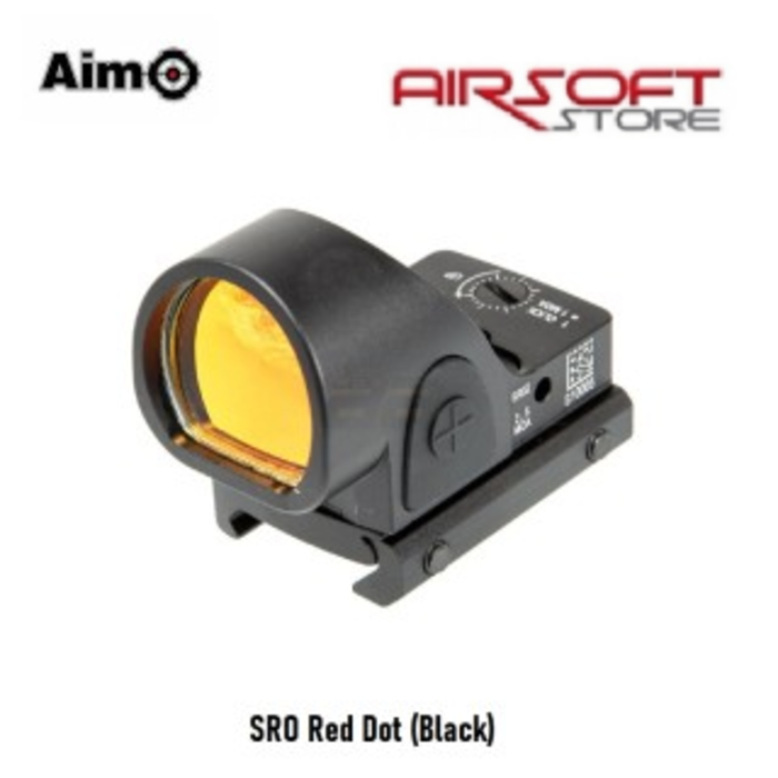 Aim-O SRO Red Dot (Black)