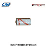 ASG Battery CR123A 3V Lithium