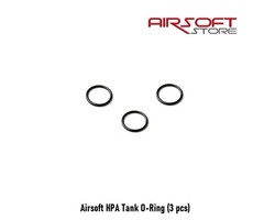 Royal Armory Airsoft HPA Tank Regulator O-Ring (3 pcs)