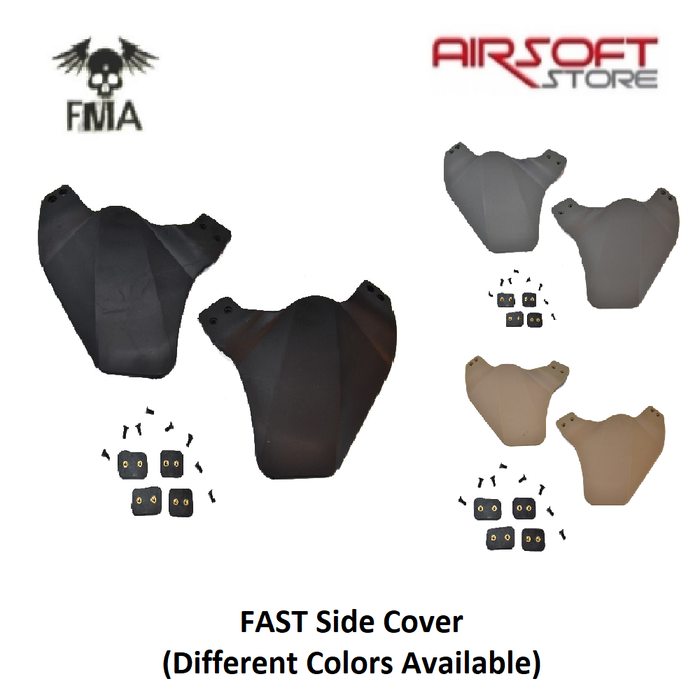 FMA FAST helmet side cover