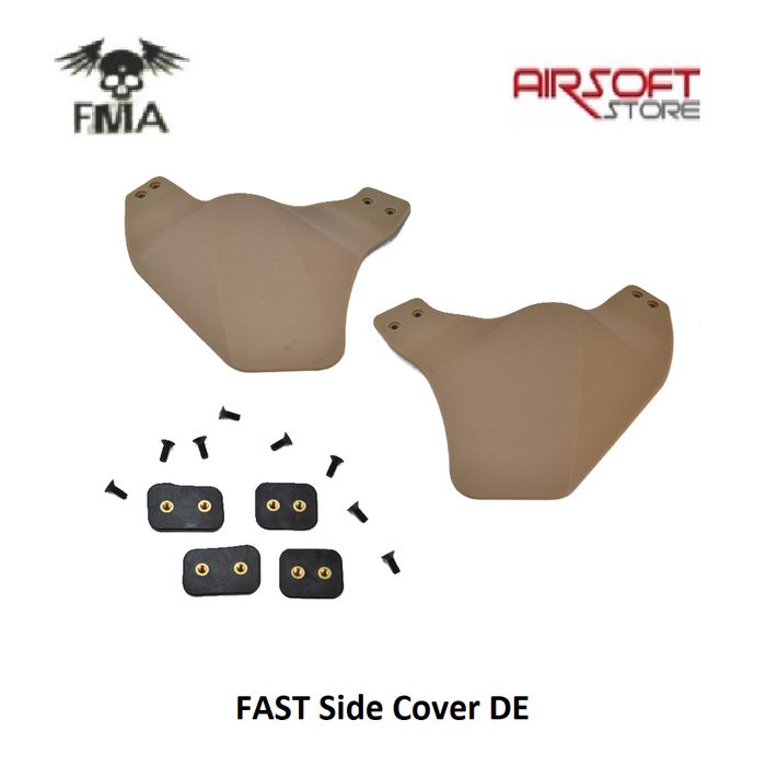 FMA FAST helmet side cover