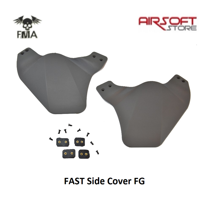 FMA FAST helmet side cover