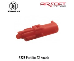 KJ Works P226 Part No. 12 Nozzle
