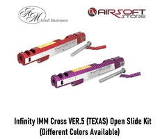 Airsoft Masterpiece Infinity IMM Cross VER.5 (TEXAS) Open Slide Kit