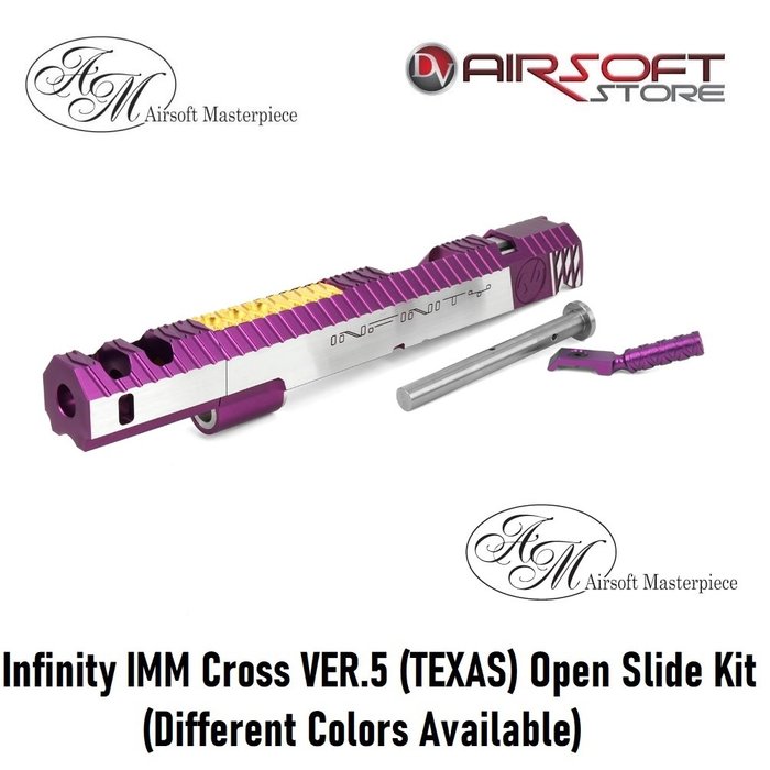 Airsoft Masterpiece Infinity IMM Cross VER.5 (TEXAS) Open Slide Kit